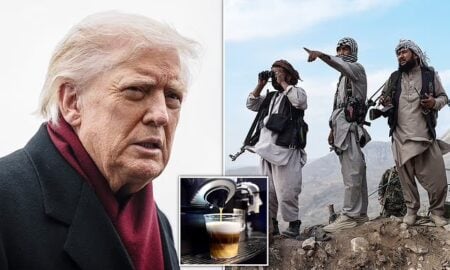 Trump Backs Claim Afghan Refugees Would Behead Over Nespresso Machines