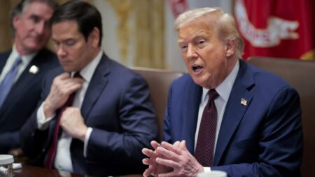 Trump Cabinet meeting