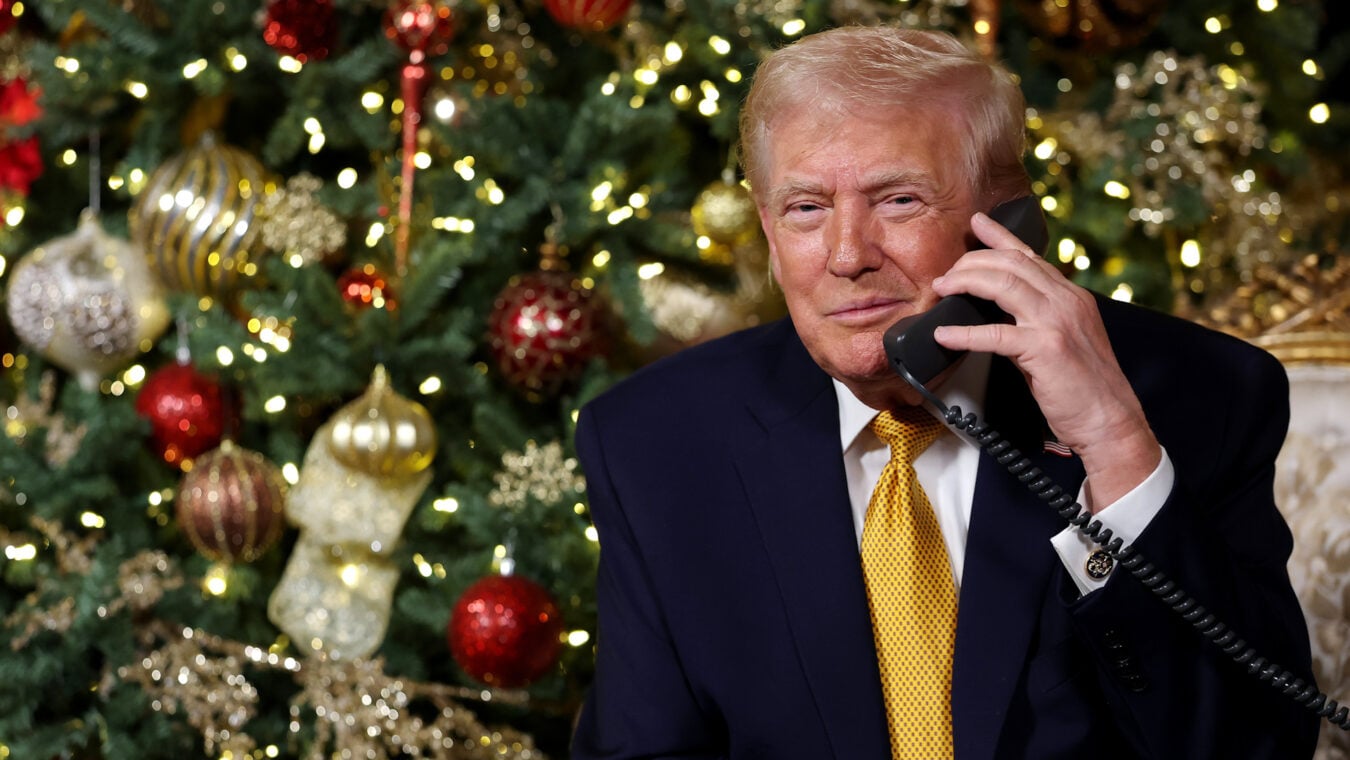 Trump Christmas call