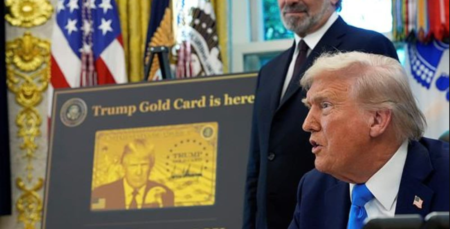 Trump Gold Card