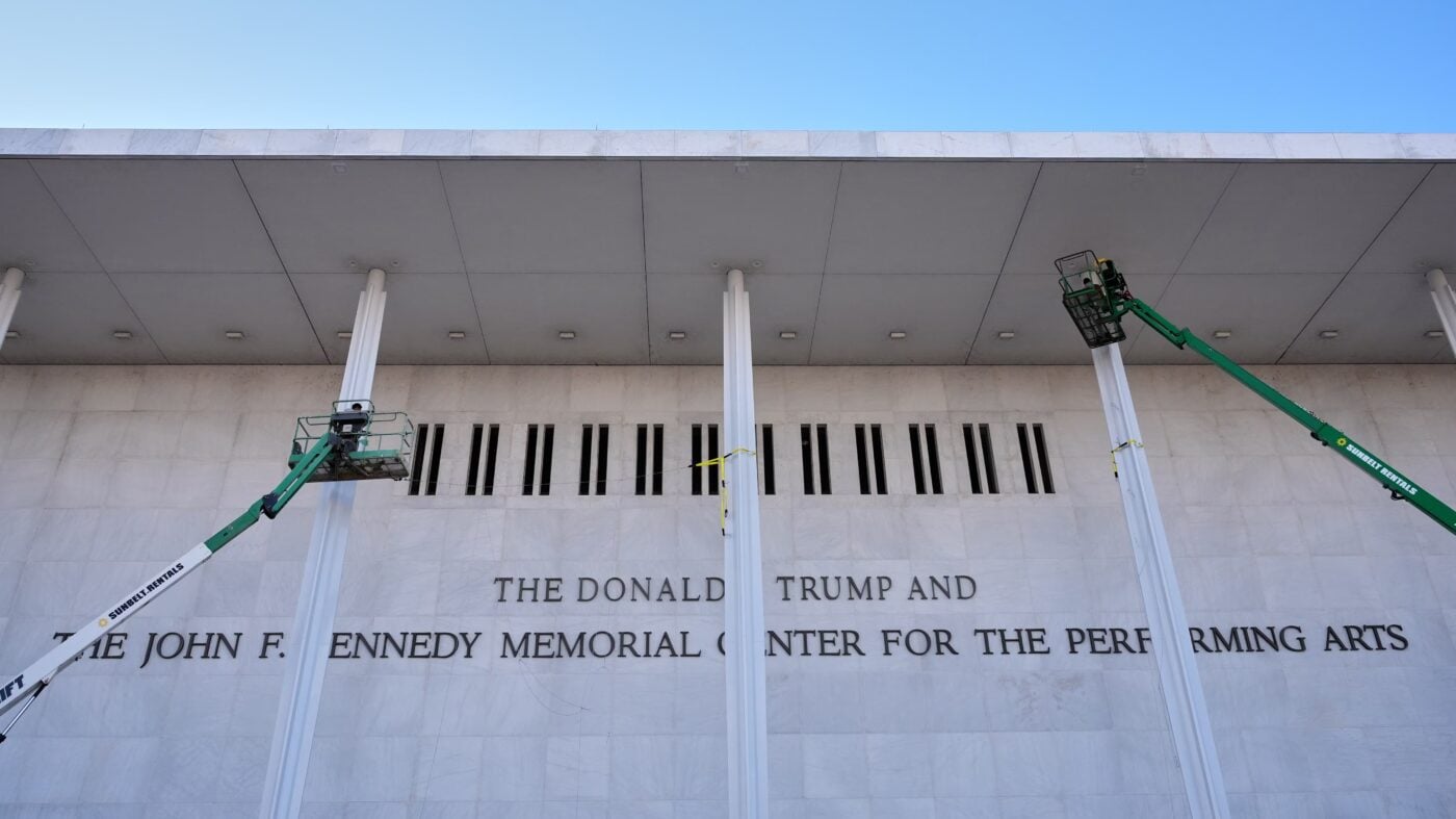 Trump Kennedy Center