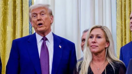 Trump Marjorie Taylor Greene