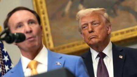 Trump Names Jeff Landry as Special Envoy to Greenland in New Security Push