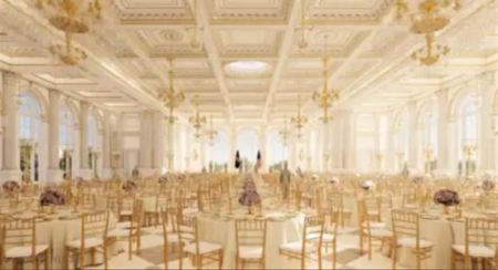Trump White House ballroom