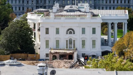 Trump White House ballroom project