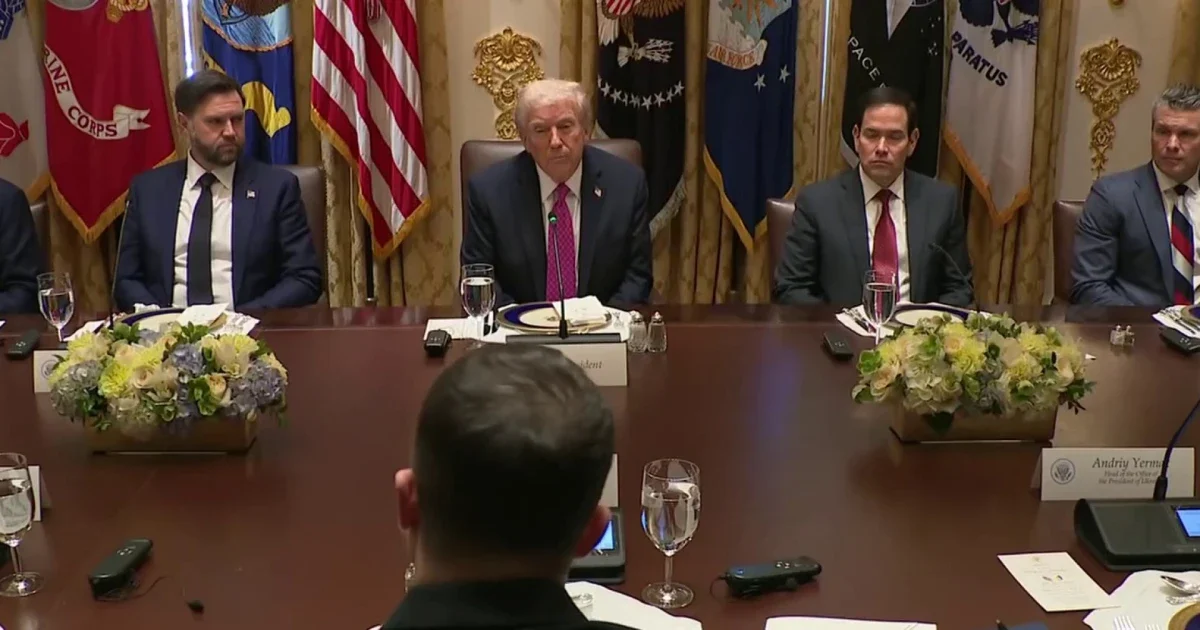 Trump Zelenskyy meeting