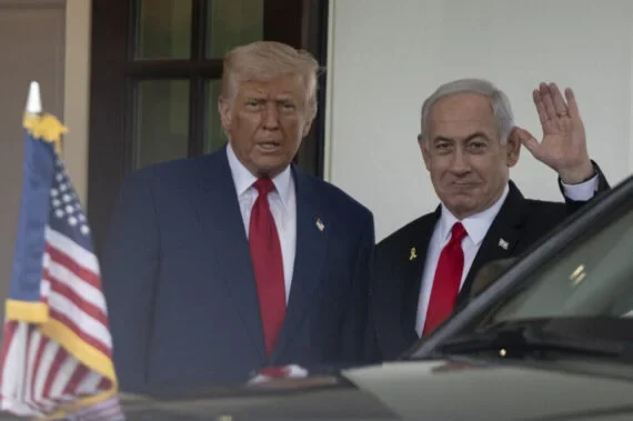 Trump and Top Aides Reportedly Pressed Netanyahu to Shift West Bank Policy