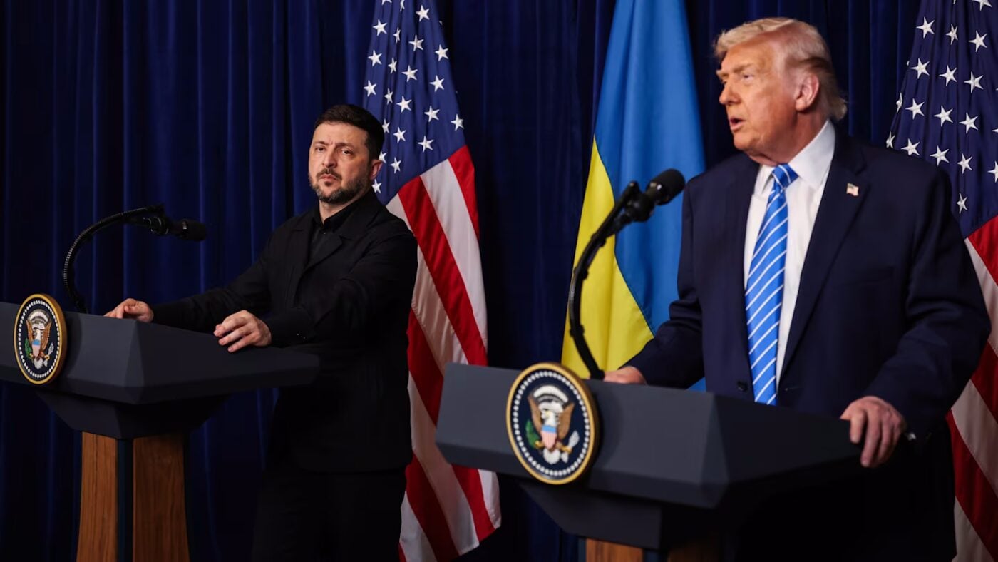 Trump and Zelenskyy meeting