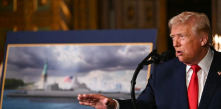 Trump battleship plan