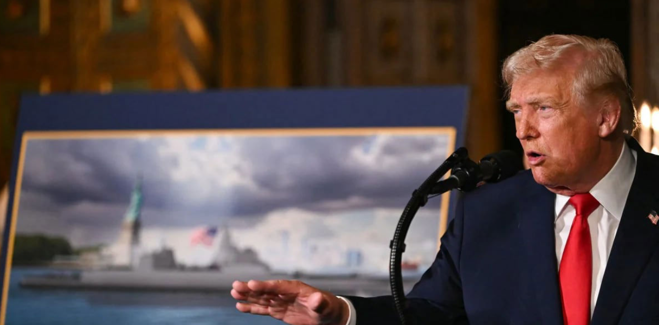 Trump battleship plan