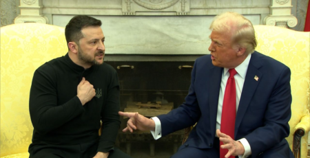 Trump meeting Zelensky