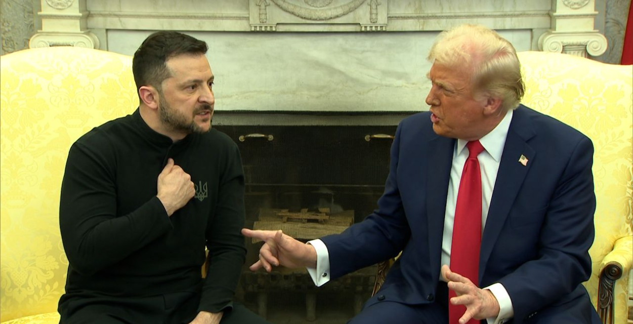 Trump meeting Zelensky