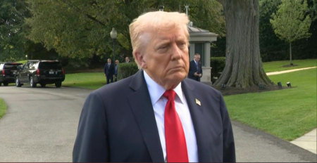 Trump reaction to Charlie Kirk murder