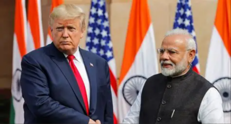 Trump trade talks India
