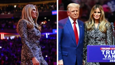 Trumps Unusual Rally Comment About Melania Sparks Questions
