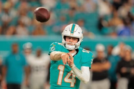 Tua Tagovailoa Benched: Dolphins Turn to Rookie QB Quinn Ewers for Season Finale Tua Tagovailoa Benched Dolphins Turn to Rookie QB Quinn Ewers for Season Finale