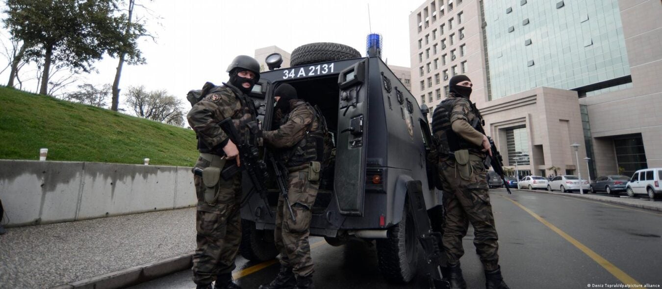 Turkey Detains 110 Suspects in Expanding Operation Targeting Islamic State