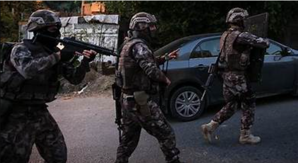 Turkey security raids