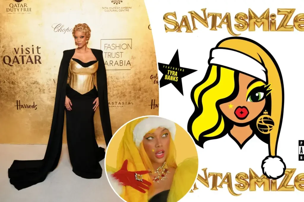 Tyra Banks Releases “Santa SMiZE,” First New Song in Over 20 Years