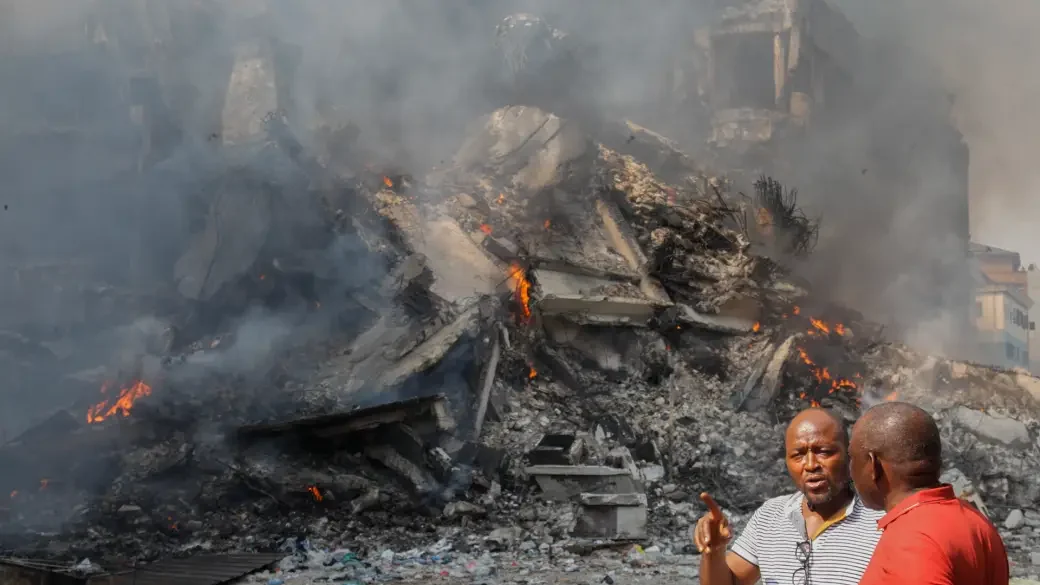 U.S. Airstrike in Nigeria Sparks Fear in Jabo Village After Nighttime Blast