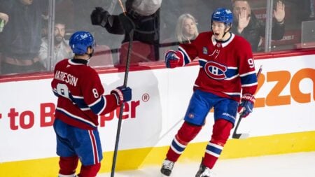 Oliver Kapanens Key Goal Lifts Canadiens Past Winnipeg Jets Oliver Kapanen