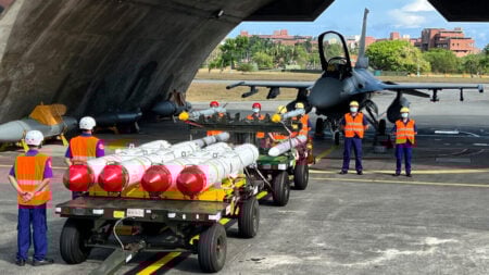 US Greenlights Record $10 Billion Arms Package to Taiwan, Escalating China Tensions