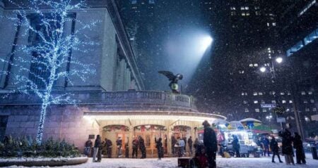 নিউইয়র্কে জরুরি অবস্থা