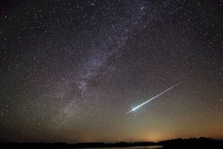 Ursid meteor shower 2025