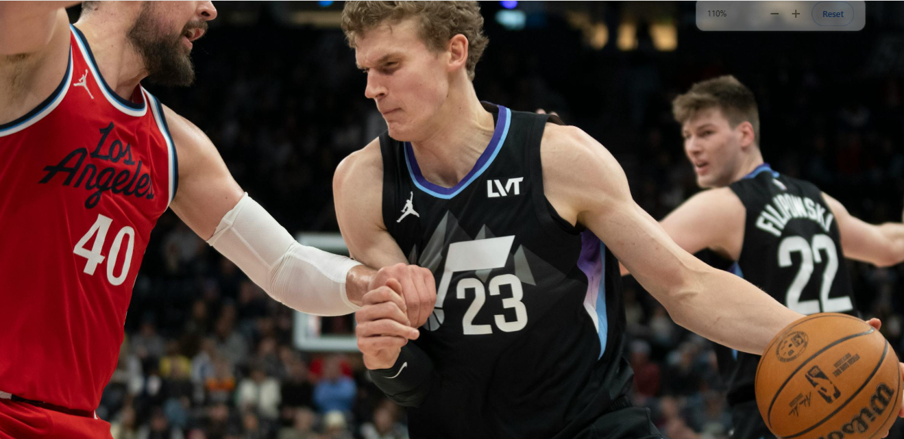 Utah Jazz injury report