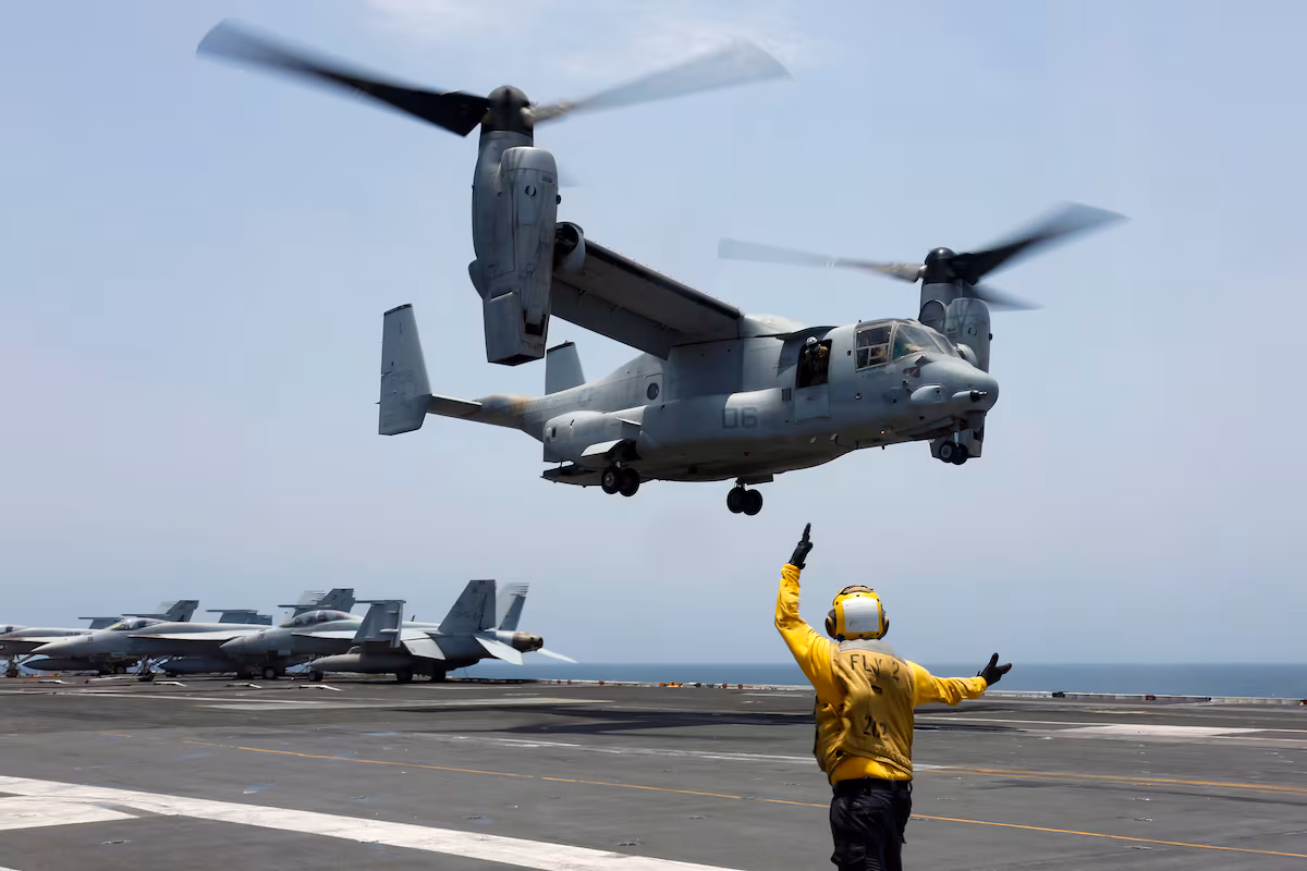 V-22 Osprey risks
