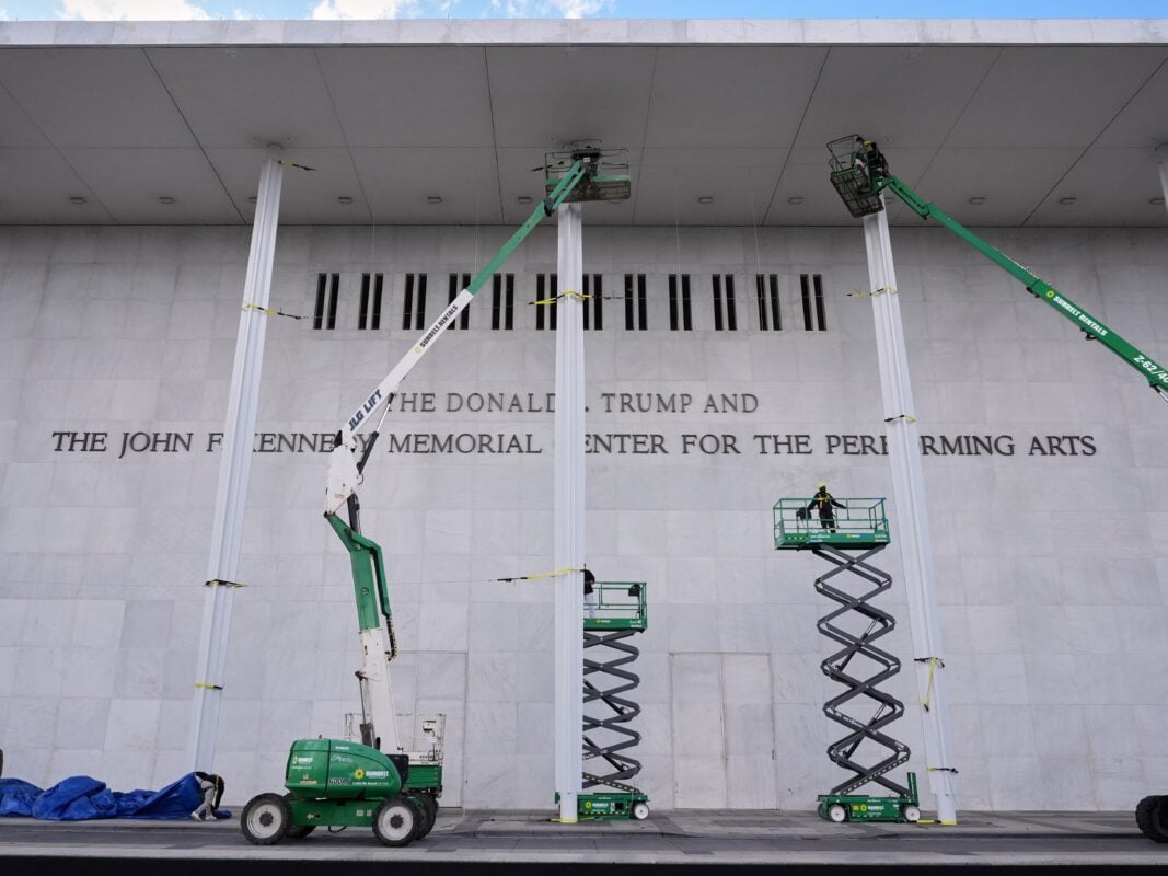 Kennedy Center cancellations