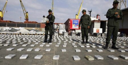 Venezuela cocaine pipeline
