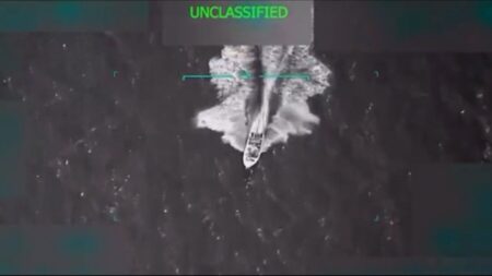 Venezuela drug boat strike