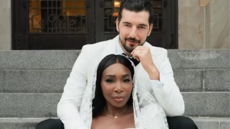 Venus Williams Marries Actor Andrea Preti in Intimate Florida Wedding