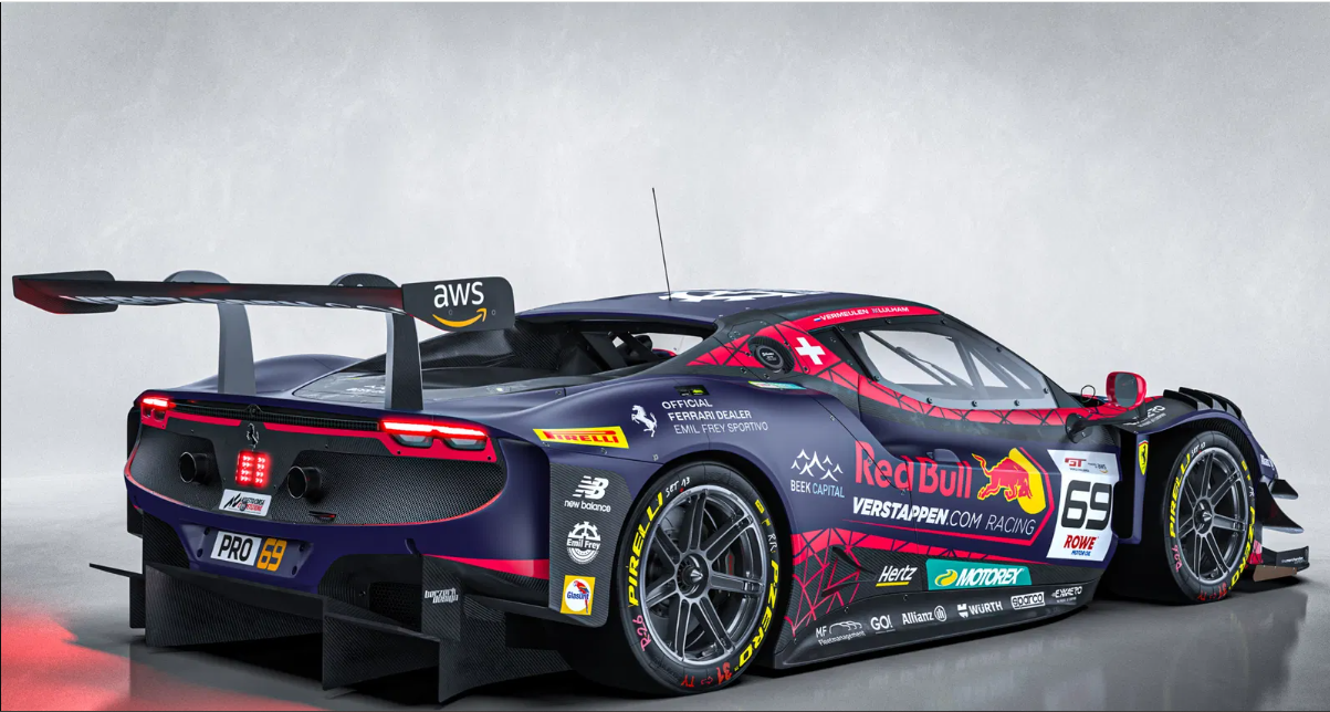 Verstappen GT3 team