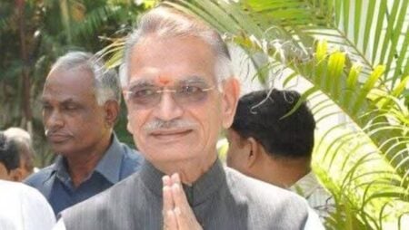 Veteran Congress Leader Shivraj Patil Passes Away at 90 in Latur Veteran Congress Leader Shivraj Patil Passes Away at 90 in Latur