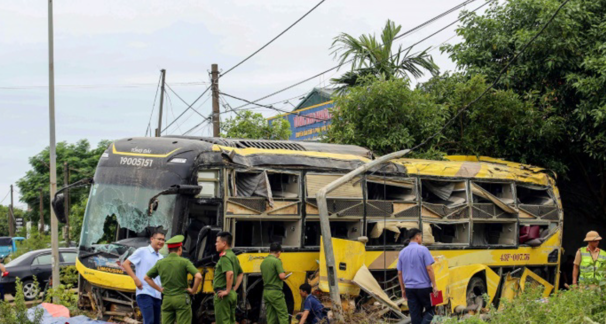 Vietnam bus crash