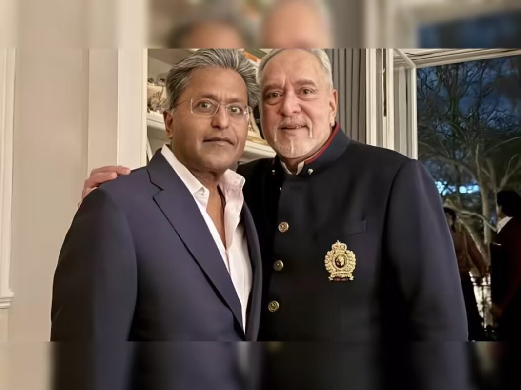 Vijay Mallya Video Sparks New Outrage After Birthday Clip With Lalit Modi Goes Viral