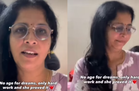 Viral Moment: 52-Year-Old Woman Celebrates First Ever Income from YouTube