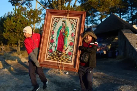 Virgin of Guadalupe pilgrimage