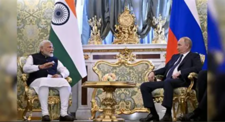 Vladimir Putin PM Modi