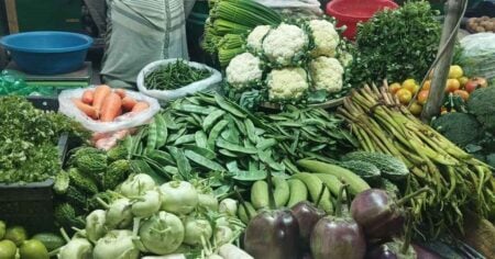 সবজির দাম