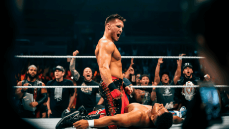 LA Knight Pins Jey Uso in Shocking WWE Monday Night Raw Results WWE Monday Night Raw results