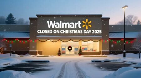 Walmart to Close Over 4,600 US Stores in 2025 Walmart Christmas closure