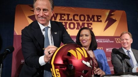 Washington Commanders stadium