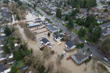 Washington Flooding Triggers Mass Evacuations as Rivers Hit Record Levels