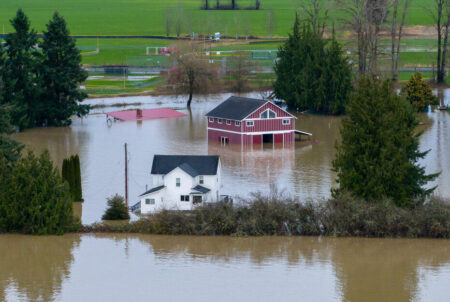 Washington flooding