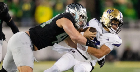 Washington vs Oregon rivalry