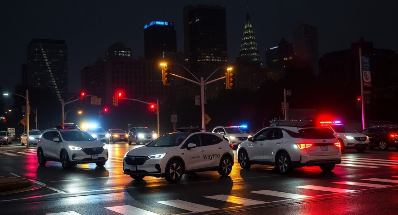 Waymo Robotaxi Fleet Frozen in San Francisco Blackout: Service Suspended