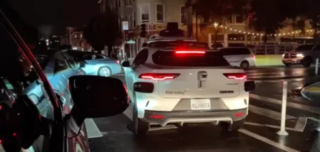 Waymo software update